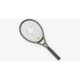 3D模型-Tennis Racket With A Hole model